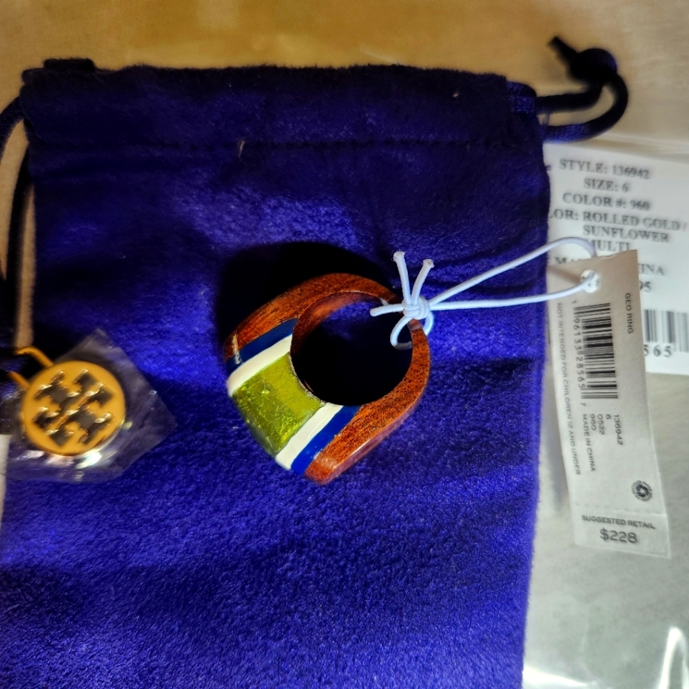 NWT Tory Burch Ring